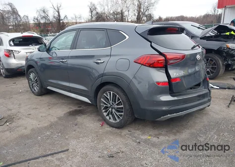 2019 Hyundai Tucson Limited z USA, uszkodzony, nr VIN KM8J3CAL6KU079137